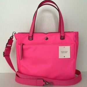 Kate Spade Jae Medium Tote Hot Pink